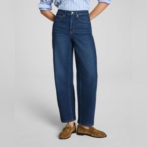 SPANXshape™ Authentic 360 Barrel Leg Jeans